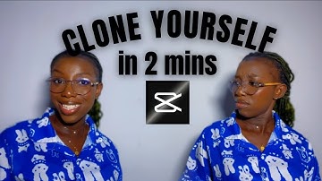 Creating the Clone Effect in 60 Seconds #clone