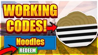 ALL *NEW* OP CODES 🍜UPDATE🍜 Roblox Ramen Simulator