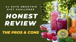 The Smoothie Diet 21 Day Rapid Weight Loss Program Reviews 2023 (HOW TO LOSE 16lbs in 12 DAYS)