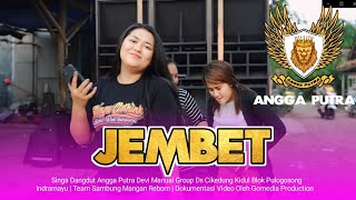 JEMBET VOC DEVI MANUAL | SINGA DANGDUT ANGGA PUTRA | EDISI CEKSOUND