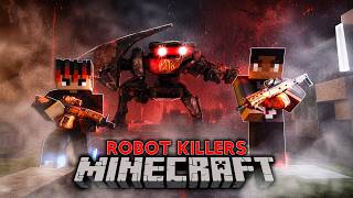 Two Black Guys VS AI Killing Robots...