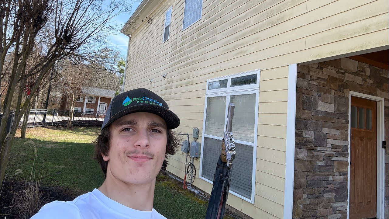 Cleaning 7 Duplexes by myself 
