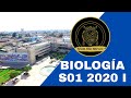 BIOLOGÍA SEMANA 1 PRE SAN MARCOS 2020 I ¨X¨📚🖥️