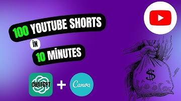 How To Make 100 Youtube Shorts in 10 Minutes For a Faceless Youtube Channel?