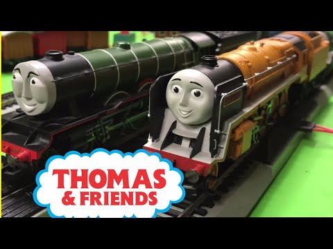 Murdoch vs Gordon Head On Collision Thomas \u0026 Friends Trains