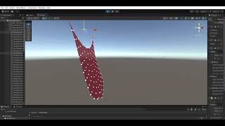 Unity Cloth Sim