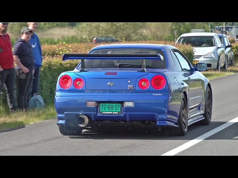 820HP Nissan Skyline R34 GTR V-Spec 2.7L JUN stroker - BRUTAL SOUNDS!