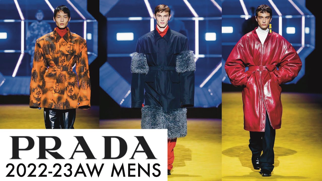 【PRADA】2022-23AW MENS 注目のトレンドとは!? - YouTube