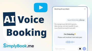 How to use AI Voice Booking