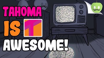 Drawing a Background with FREE 2D Animation Software Tahoma!