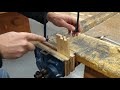Through dovetail demo