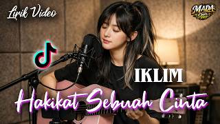 Lirik Hakikat Sebuah Cinta  Iklim  Cover Ai Terbaik Lirik  Karaoke  Cover Viral Tiktok