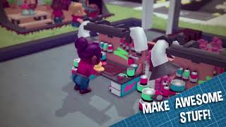 Little Big Workshop Trailer