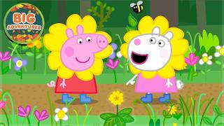 Peppa Pig’s HIDDEN Forest Adventure! 🌳 Outdoor School Trip | Full Episodes | Kids Cartoon | 49 Mins screenshot 3