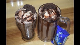 Oreo Milk Shake ||Summer Special Drink || Refreshing & Tasty Milk Shake