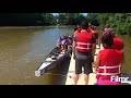 Fort Wayne Dragon Boat Races practice