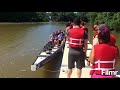 Fort Wayne Dragon Boat Races practice