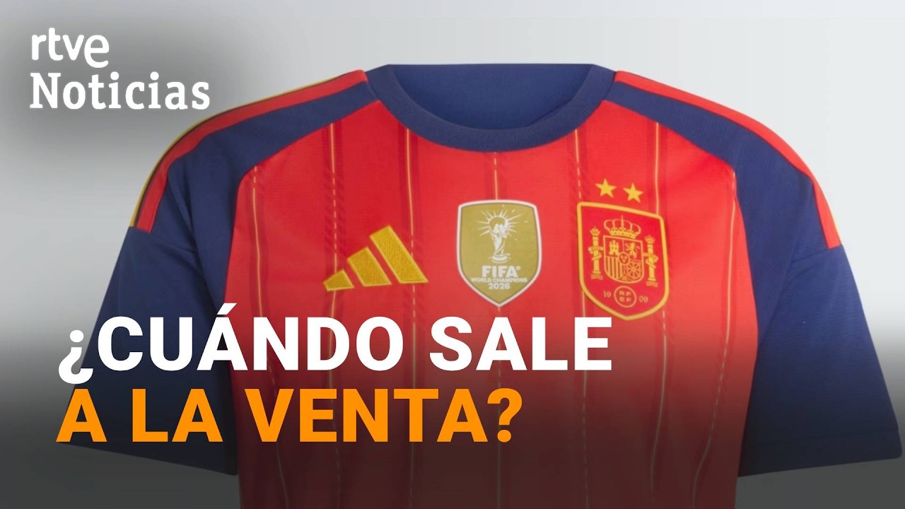 Se dispara la preventa de la nueva camiseta de la Selección Española con la segunda estrella | RTVE