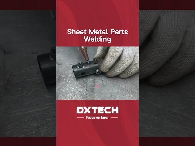 Sheet metal parts welding class=