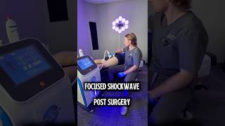 Focused Shockwave Therapy On Surgically Repaired Hamstring Tear #shockwavetherapy #chiropractor