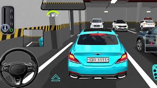 Brand New Blue Mercedes Car For Parking 3d Driving Class android game play  ||  #gameplay #cargame