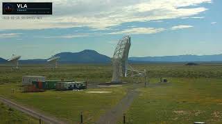 VLA Today - ngVLA Prototype [August 30, 2026] | 24HR Timelapse | Karl G. Jansky Very Large Array