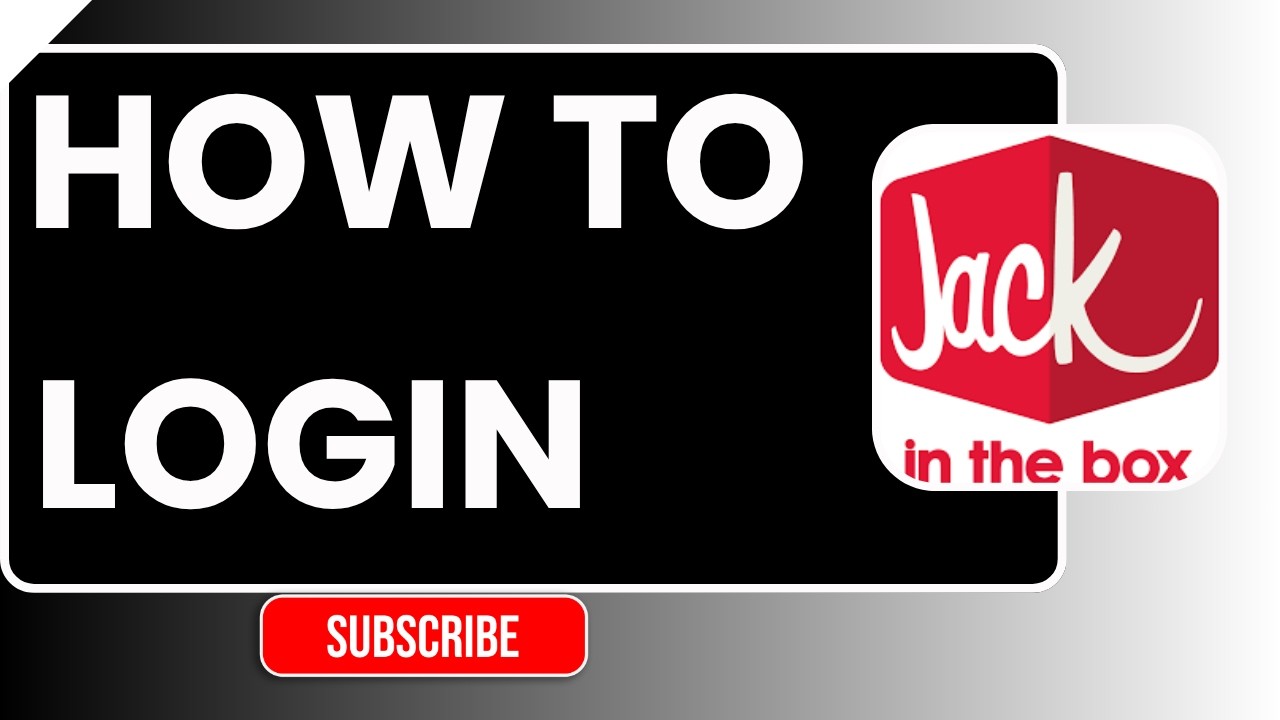 Login Jack in the Box App | How to Sign In to Your Account (2026) - YouTube
