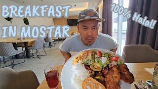 Download Lagu Ini Sarapan Terenak di Eropa!! Halal \u0026 Banyak Menunya Di HA Hotel Mostar Bosnia  MP3