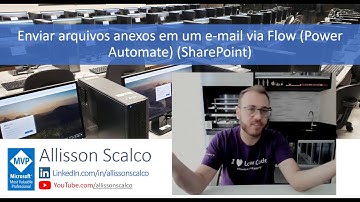 Enviar arquivos anexos em um e-mail via Power Automate (Flow)