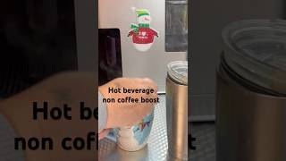 Extra boost of energy for non-coffee drinkers- Our Life #cozy #vanilla #hotdrinks #foodreview