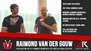 Raimond van der Gouw Interview - @StrettyNewsTV & @aditya_reds