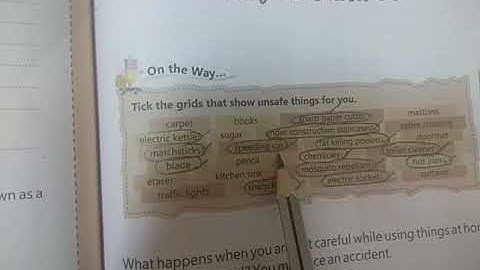 Class-3, Subject-Social Studies, Video-35, Chapter-6(Safety around us), Part-1 by Mrs Inshu