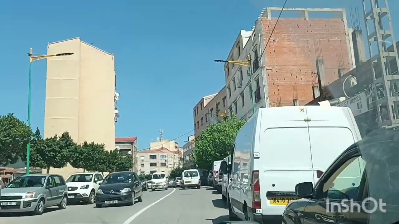 جولة في مدينة تيزي وزو ❤ فيديو من قلب المدينة 🛸