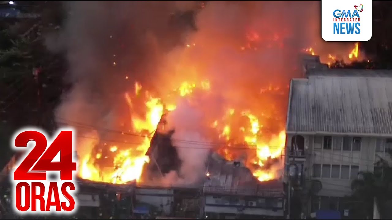 Mahigit 500 pamilya, nasunugan; senior citizen, nasawi; 1 nawawala | 24 Oras