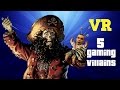Vr to infectedflinch  top 5 gaming villains