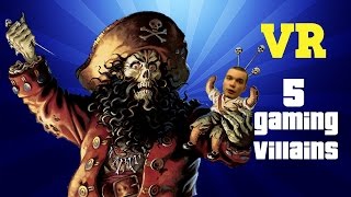 Vr To Infectedflinch - Top 5 Gaming Villains
