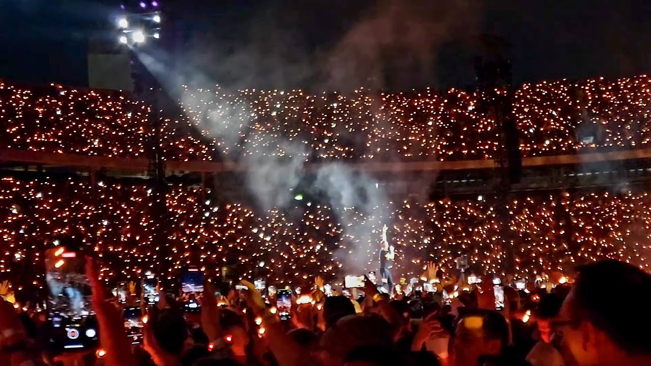Coldplay Fix You [4K] Live in Dallas, TX Cotton Bowl Stadium YouTube