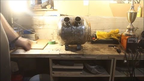 Making a Propane Bottle into a Forge Part 1 of 2