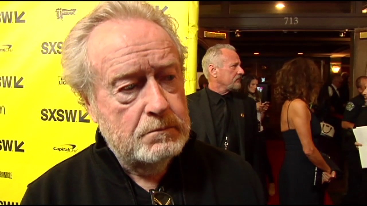 SXSW 2017: Ridley Scott at "Alien" special screening