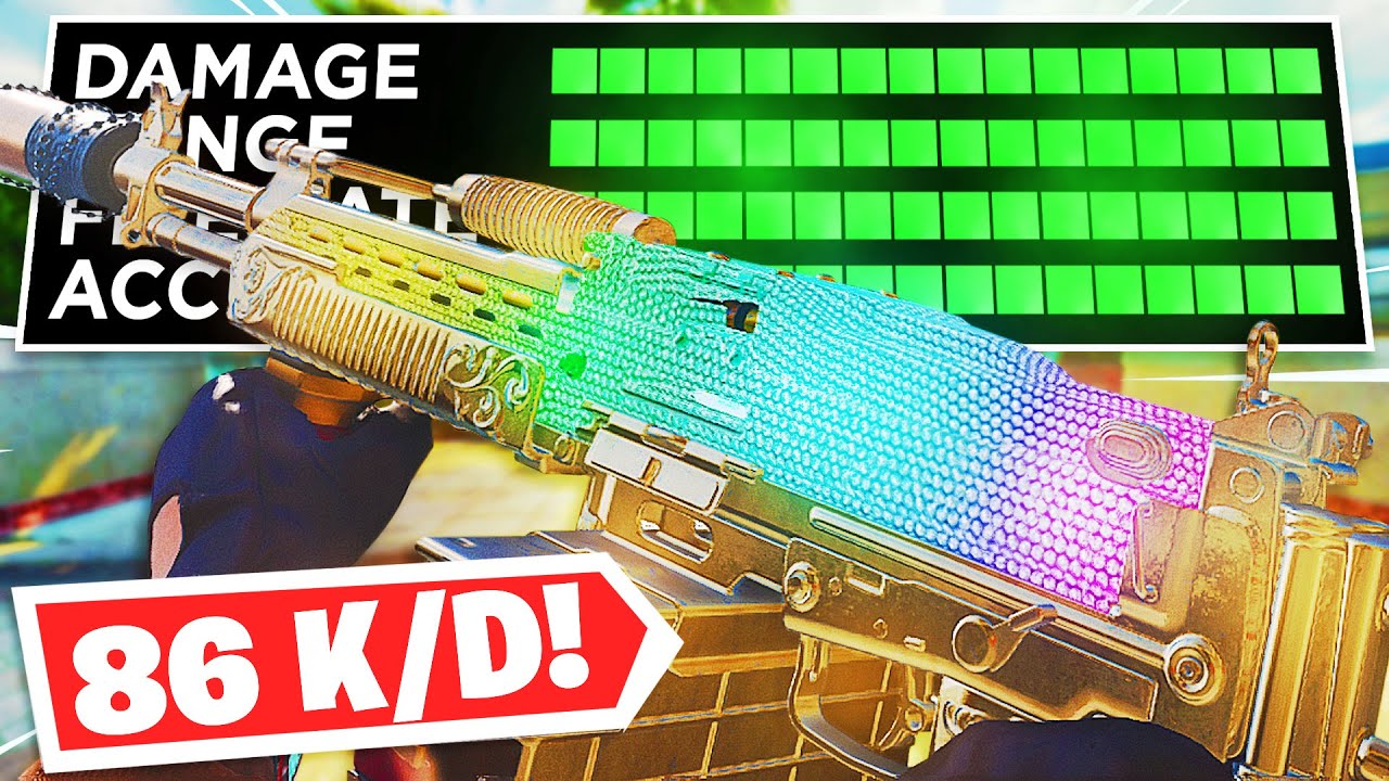 the NO RECOIL STONER 63 CLASS SETUP in BLACK OPS COLD WAR (BEST STONER 63 CLASS SETUP)