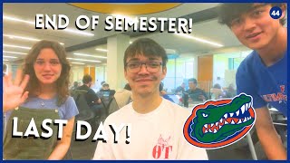 A Spring Semester Closeout | UF College Vlog 44