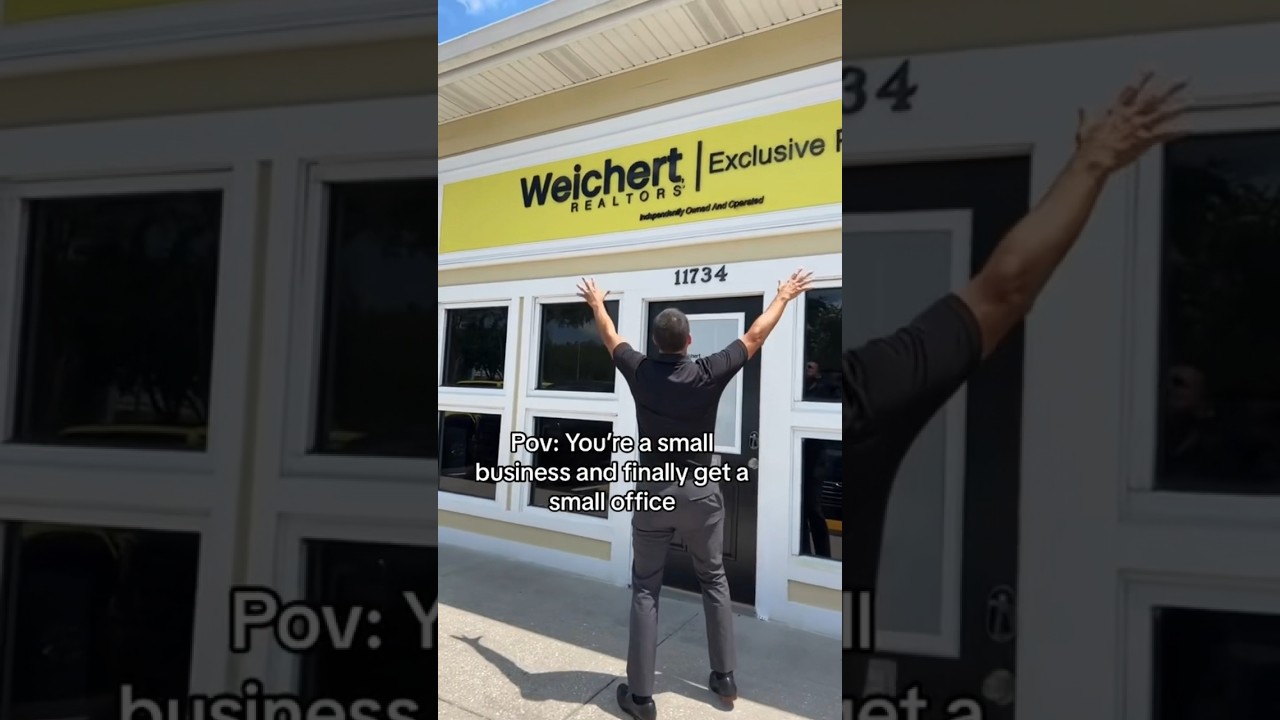 Small businesses can relate! 🙌  