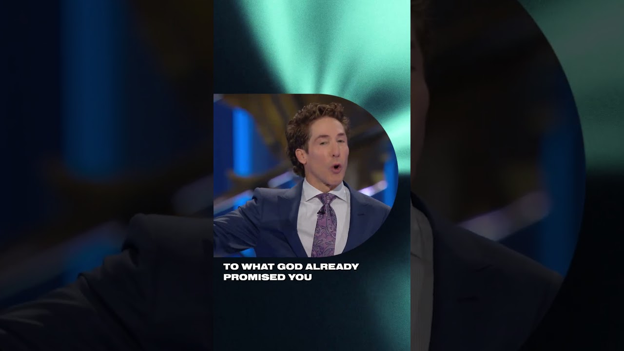 God is Your Healer | Grace for Gethsemane | Joel Osteen