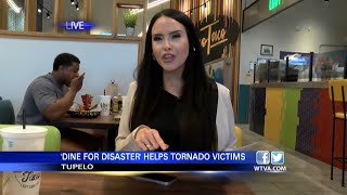 Dine for Disaster raises money for storm victims