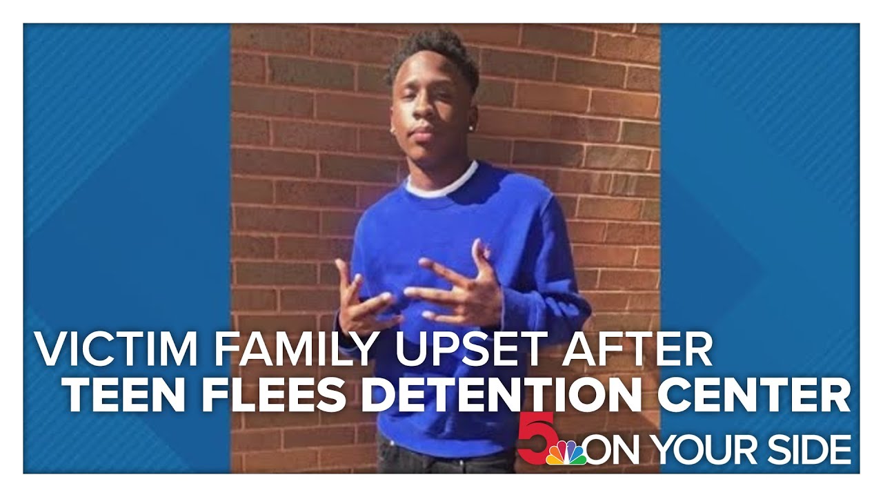 Victim's mother says 'it's not fair' murder suspect escaped Juvenile ...