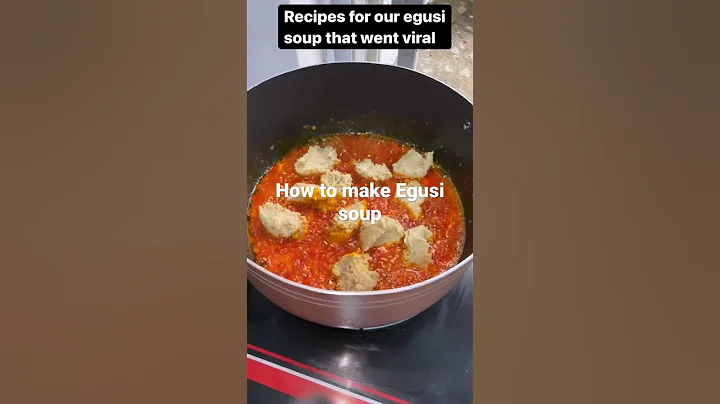 How to make Egusi soup