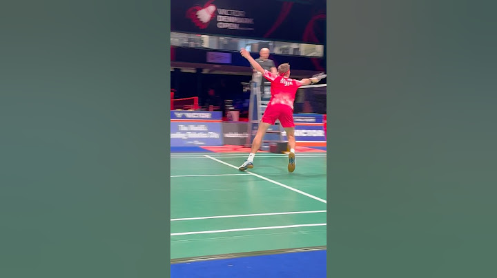 Victor Denmark Open 2024 Viktor Axelsen Videos #badminton #badmintonlovers #denmarkopen