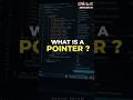 What is Pointer in C | OG IN C EPISODE-18 #clanguage #clanguageintelugu #shorts