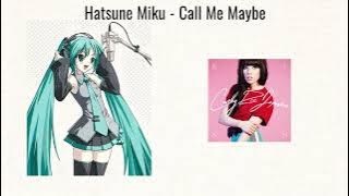 Call Me Maybe / Hatsune Miku