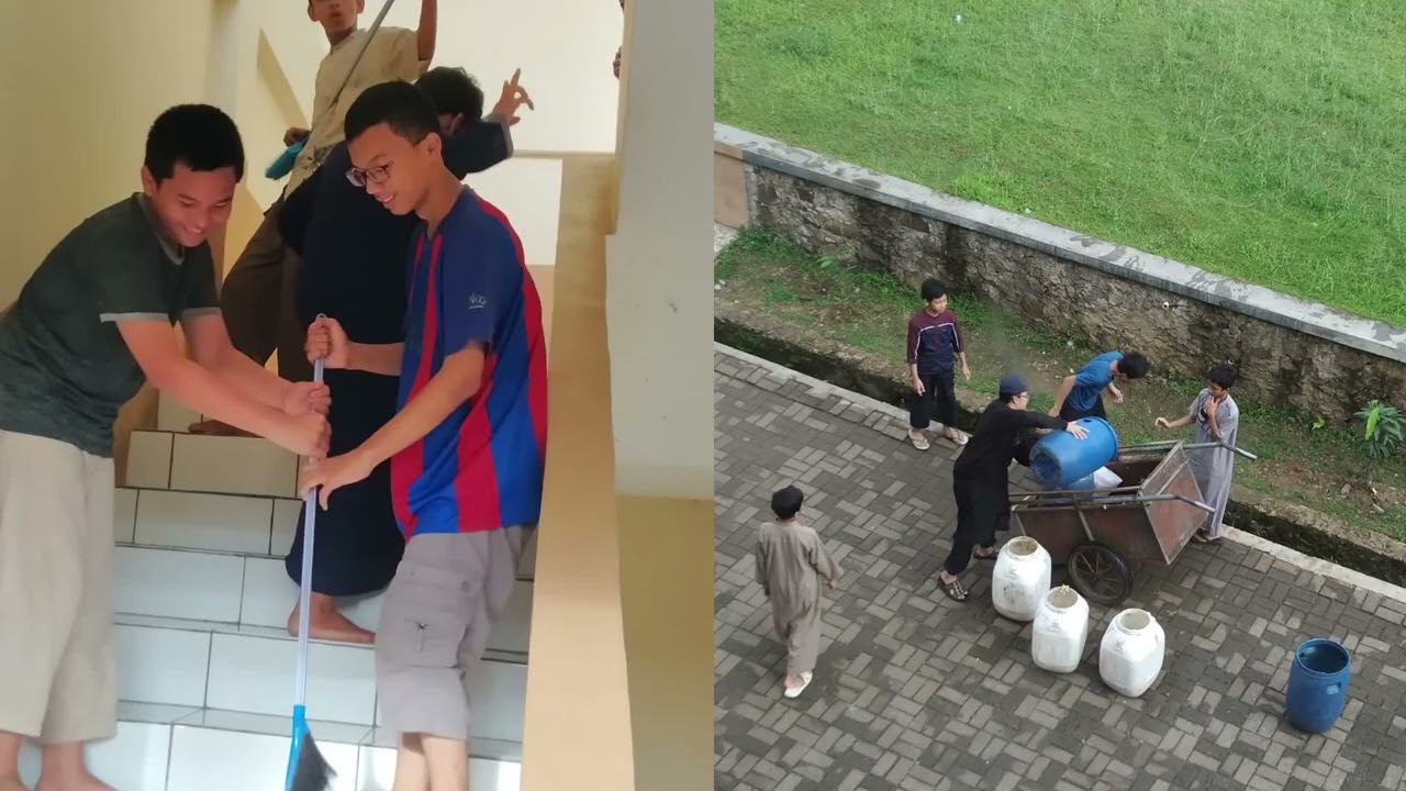 HARI JUM'AT, HARI LIBUR SANTRI PONDOK PESANTREN RIYADHUSSHOLIHIIN